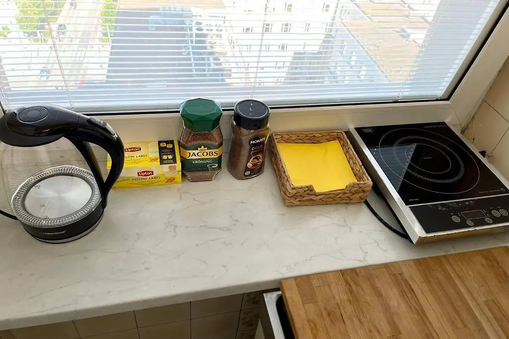 Apartament Orange 2 2Xmetro Fast Wifi 50'Tv Netflix Hbo Appletv+ Panorama Warszawa