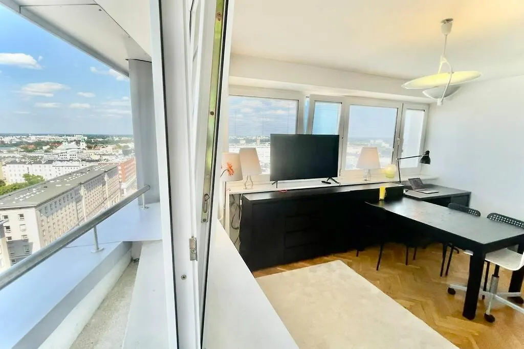 Apartament Orange 2 2Xmetro Fast Wifi 50'Tv Netflix Hbo Appletv+ Panorama Warszawa 0*,  Polska