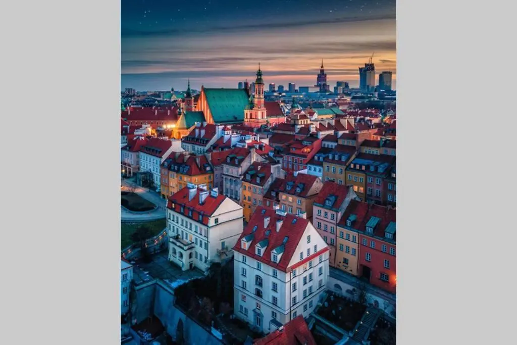 Apartament Orange 2 2Xmetro Fast Wifi 50'Tv Netflix Hbo Appletv+ Panorama Warszawa 0*,