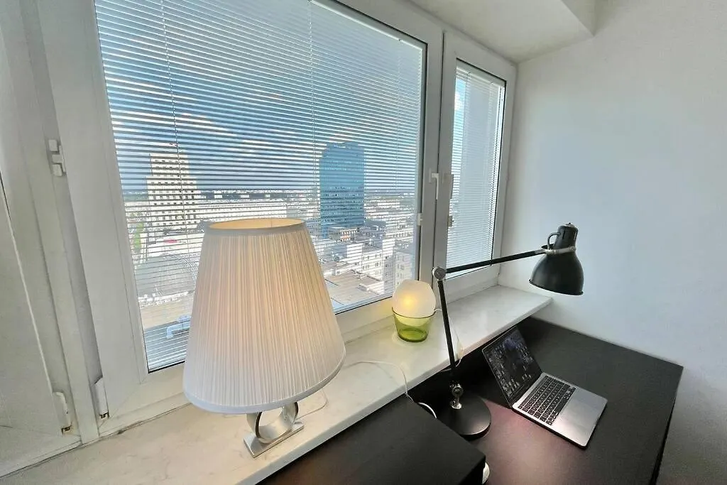 Apartament Orange 2 2Xmetro Fast Wifi 50'Tv Netflix Hbo Appletv+ Panorama Warszawa
